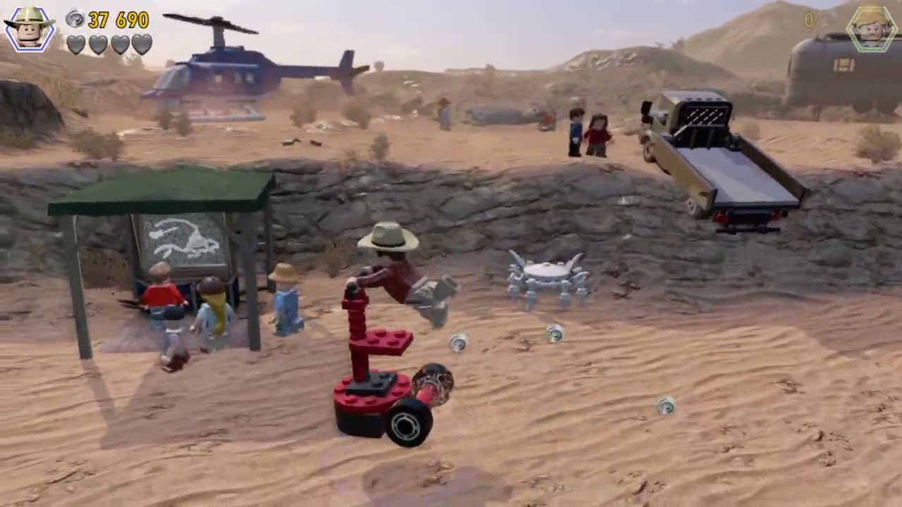 LEGO® Jurassic World Jurassic park 1 pt 2