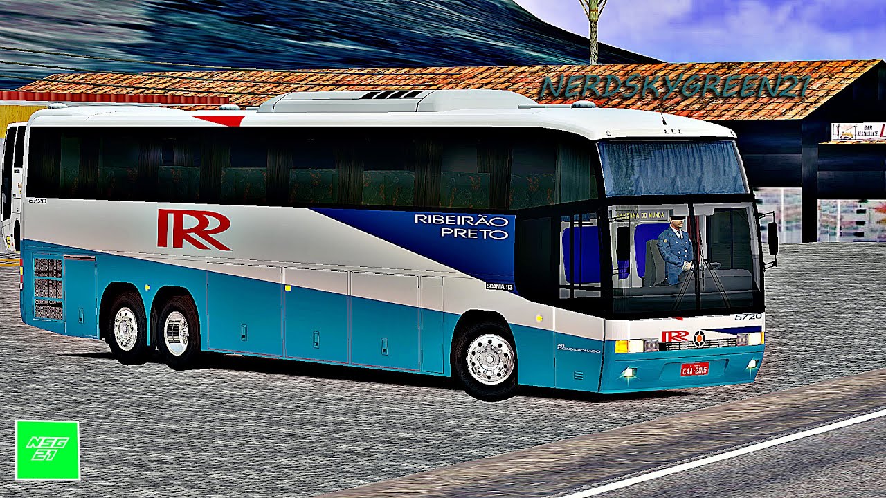 [OMSI 2] Marcopolo Paradiso GV 1150 SCANIA K113TL +G27 - Rápido Ribeirão Preto / PÉ DE SERRA V2.0