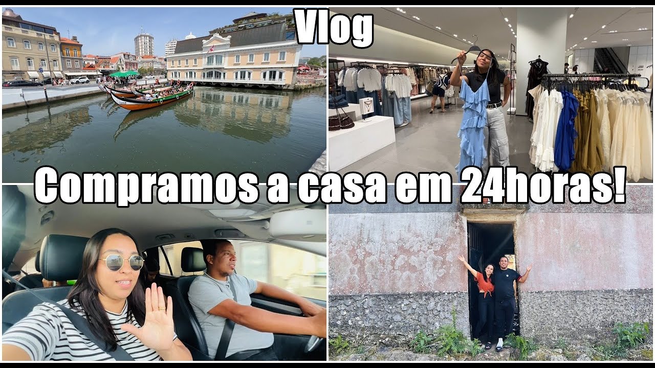 COMPRAMOS UMA CASA ABANDONADA EM PORTUGAL🏚️ Estamos sem acreditar | Vlog de Sábado!