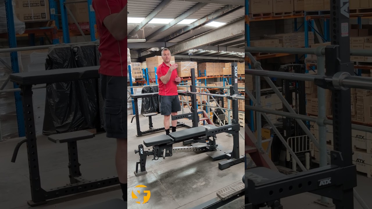 СОВЕТЫ СЭМА: Лучший жим лёжа для тренировок со свободными весами | ATX® Adjustable Bench Press