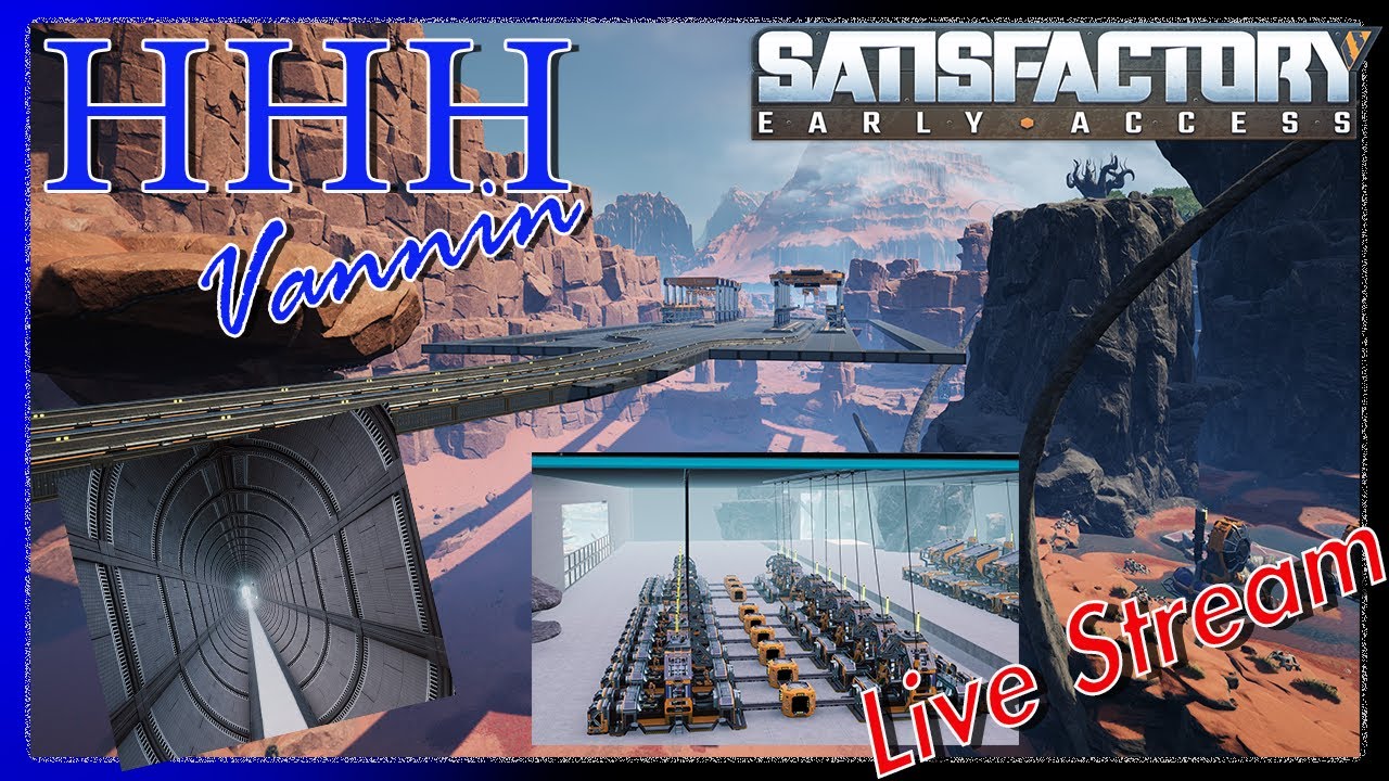 Satisfactory Season 2 - Who Knows What I'm Doing - I Don't!!!!