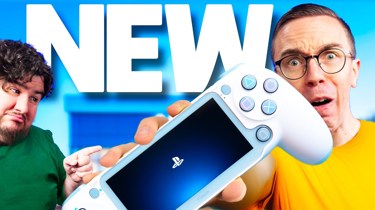 The PSP is BACK