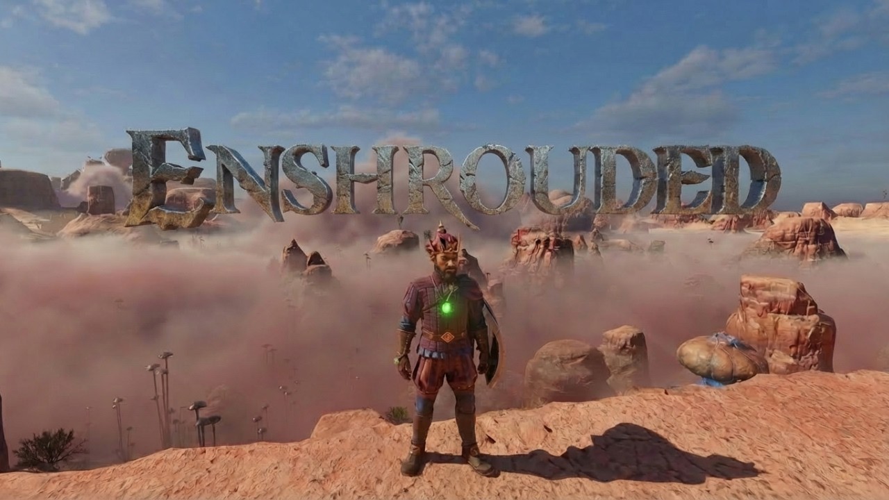Enshrouded⚔️ 48 durch DÜNEN und KAKTEEN