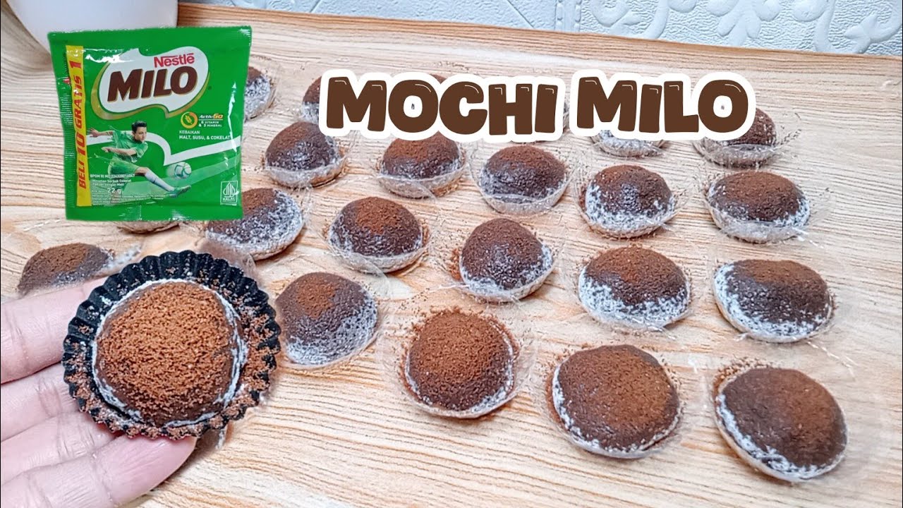 MOCHI MILO VARIAN TERBARU #mochi