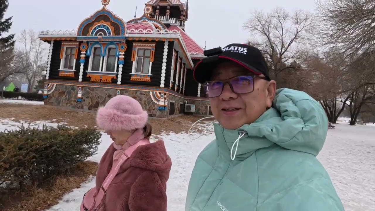 VOLGA MANOR - yr. 2026 // Russian Theme Town in Harbin China 🇨🇳