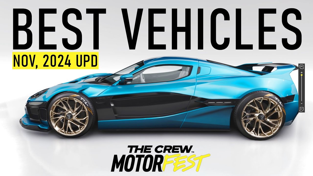 Best per Discipline + FAQ (The Crew Motorfest, November 2024 Update)