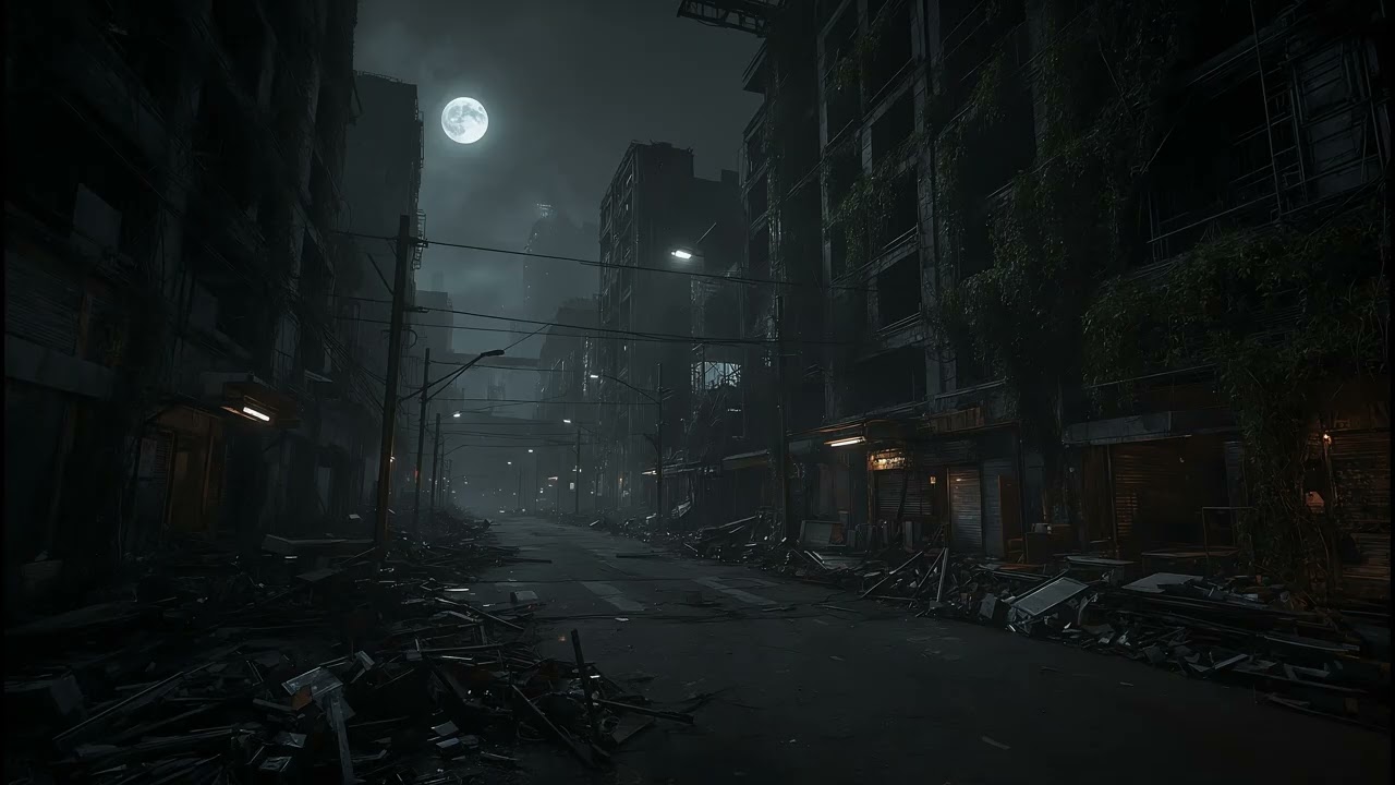 Dark Ambient, Dystopian, Atmospheric, Music  #4 [Relax/ Work/ Sleep/ Dream/ Chill]