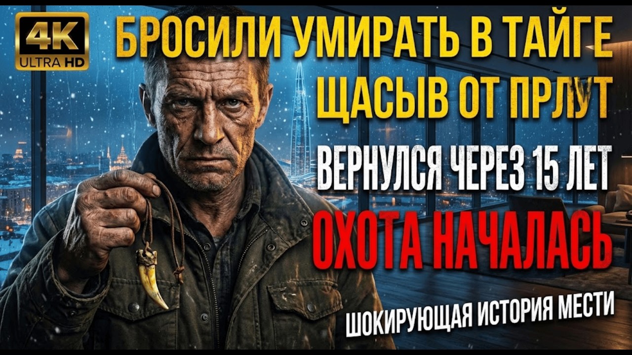 Они забрали его долю, думая, что он мертв... Жестокая расплата выжившего!