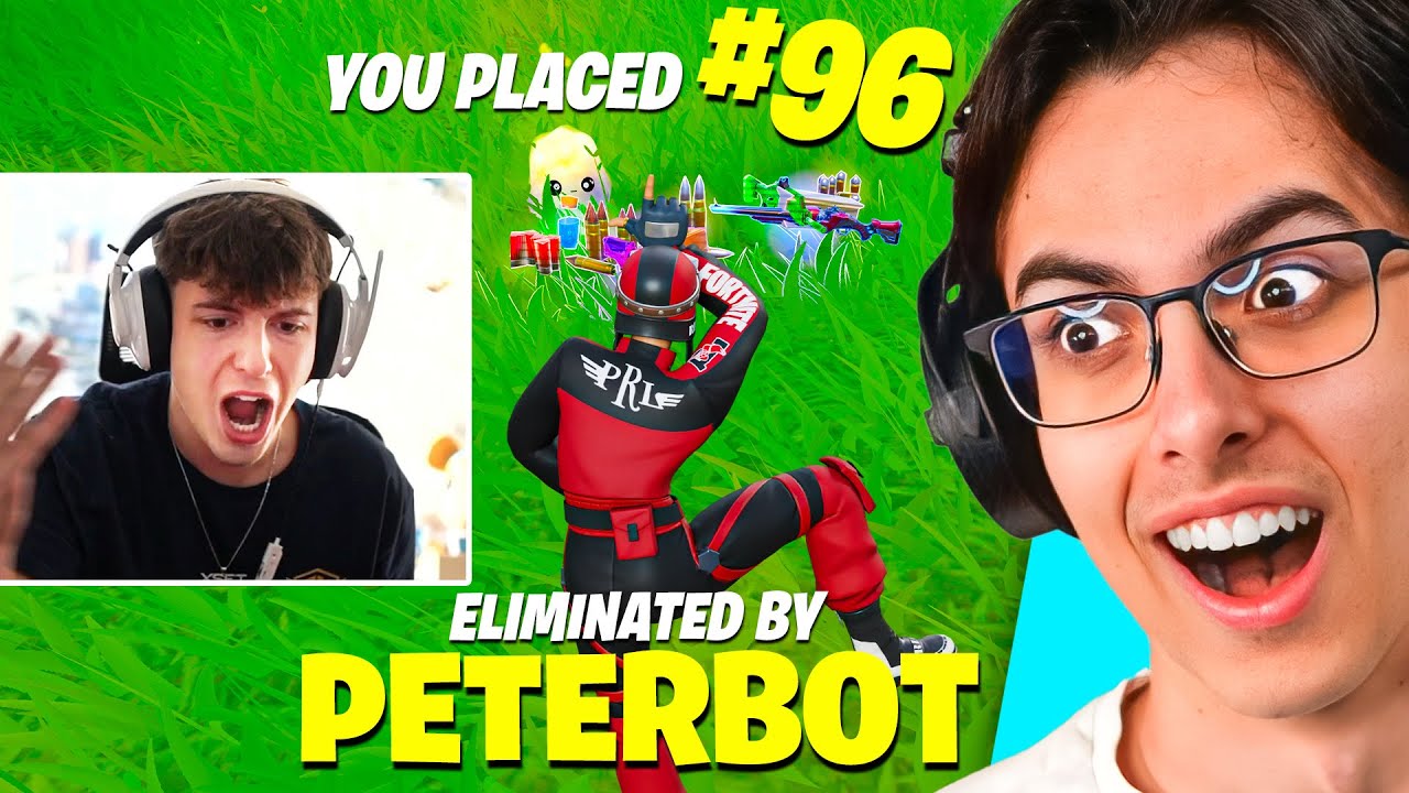Реакция на то, что профессионалы Fortnite получили порезы! (Глава 6)
