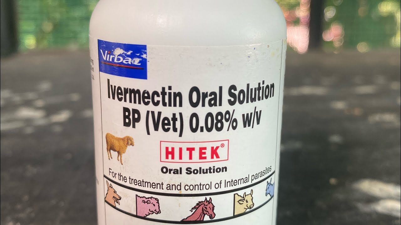 Ivermectin oral solution