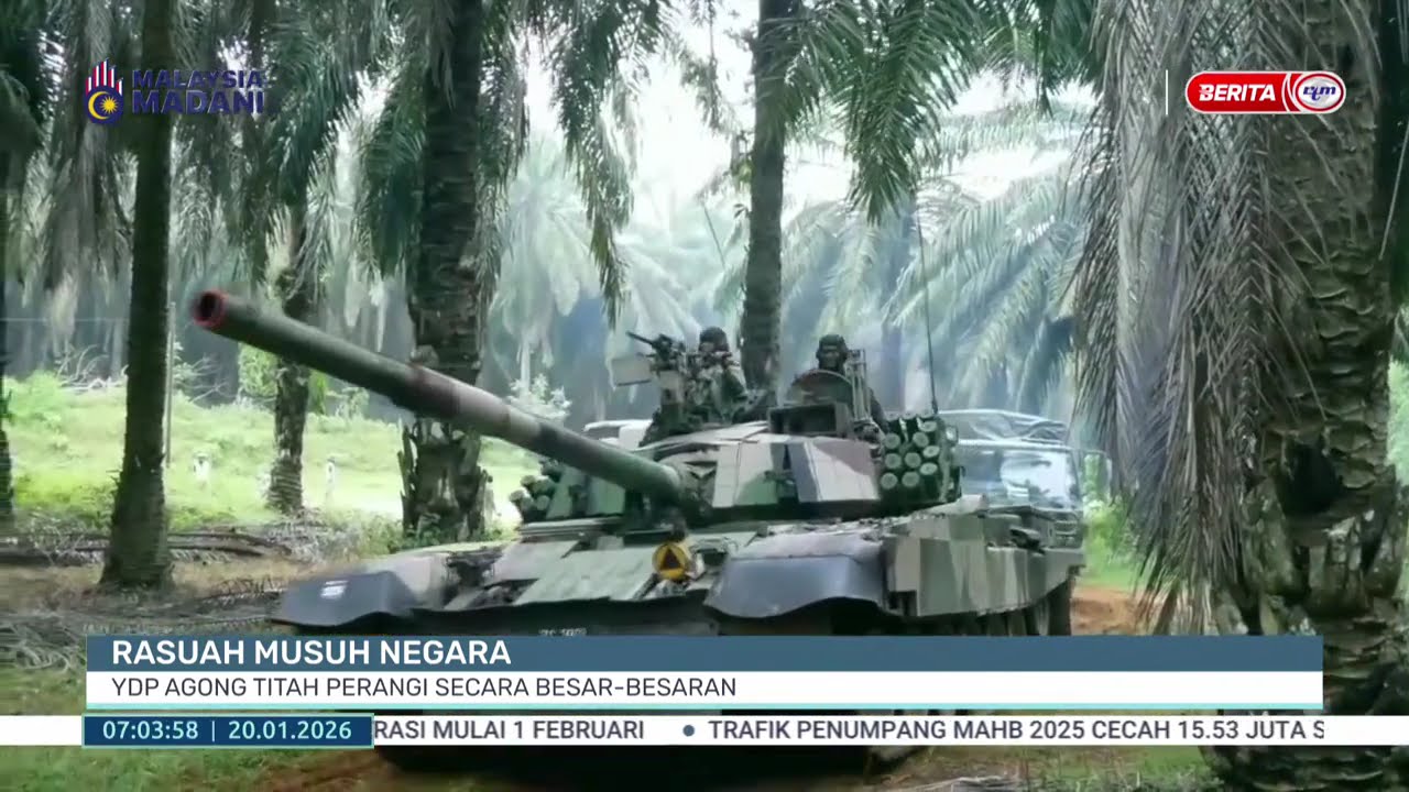 20 JAN 2026 - BERITA PAGI