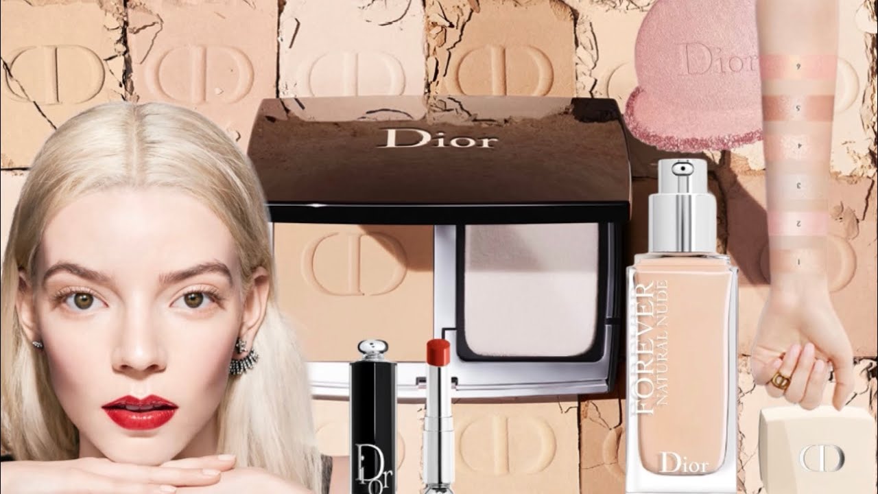 Dior Forever Natural velvet, base, iluminador, labial. (reseña)