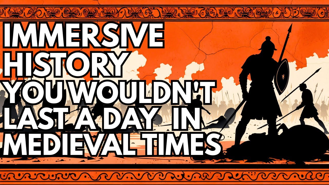 Immersive History | Why You Wouldn't Last a Day as a Soldier in Medieval Times