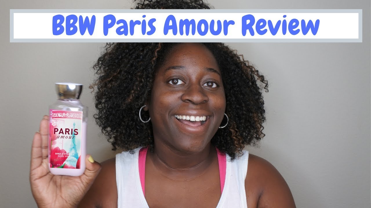 Bath and Body Works Paris Amour Review | BBW