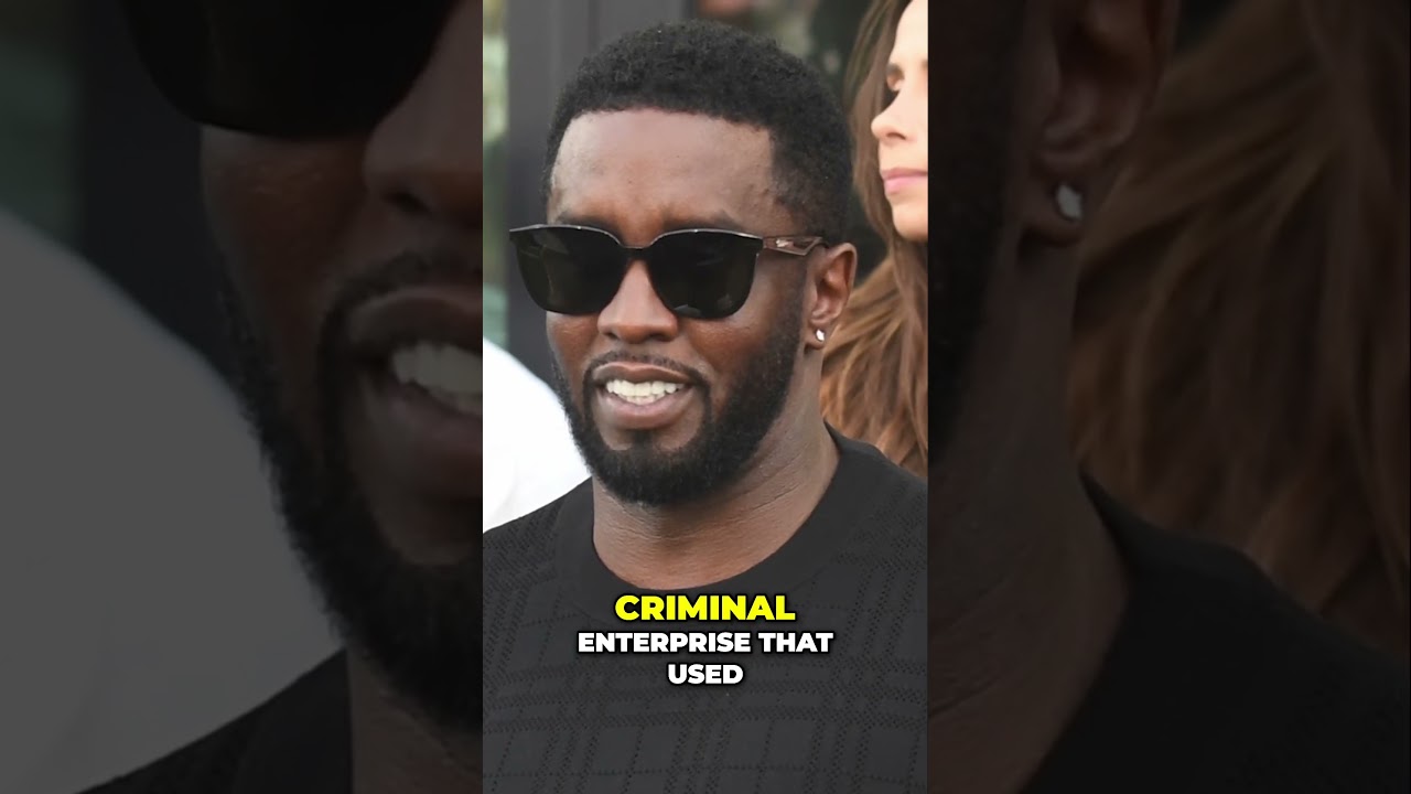 Sean Combs' Legal Battle  Allegations of a Criminal Enterprise #diddy #duet #criminalconspiracy