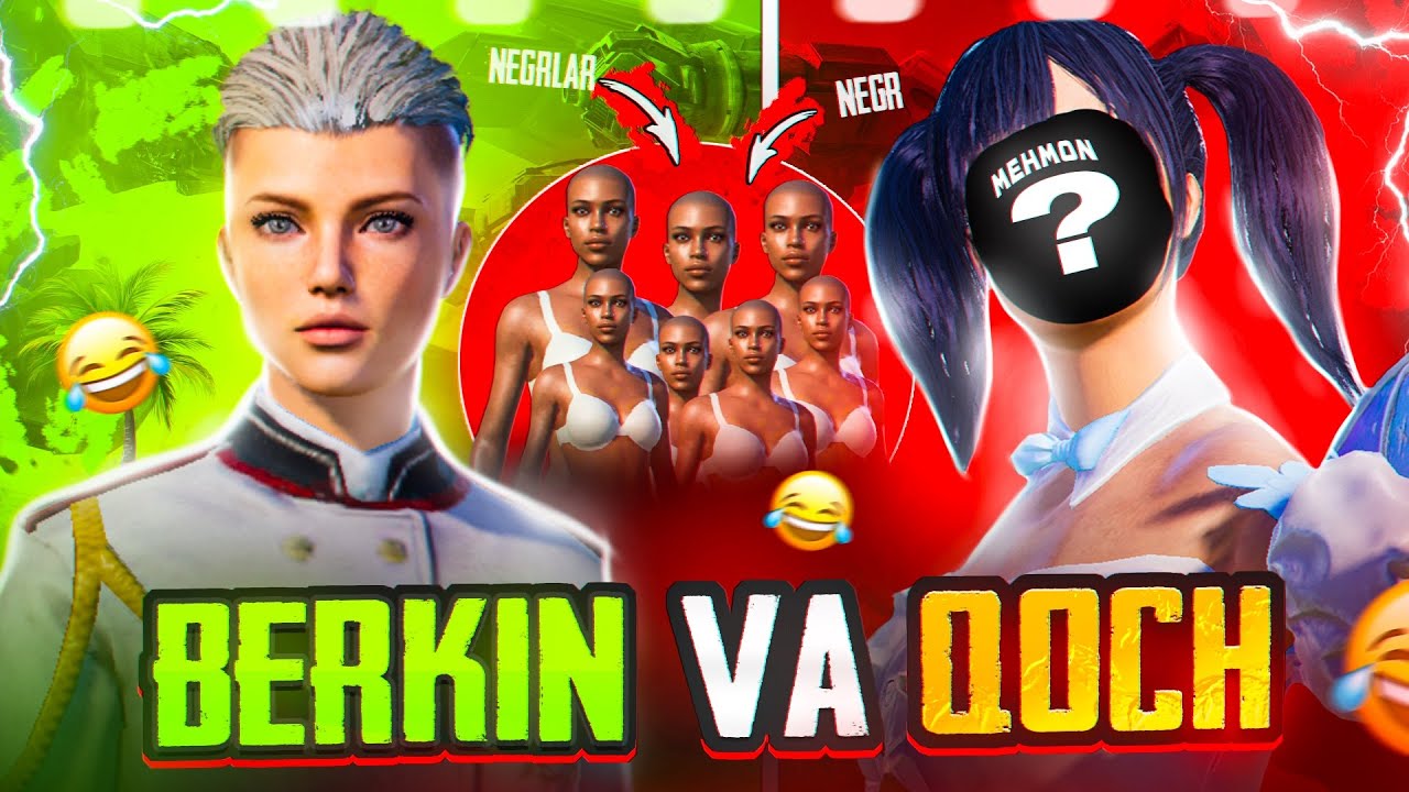 🥵BERKIN VA QOCH // OHIRGACHA TIRIQ QOLAMIZ #1