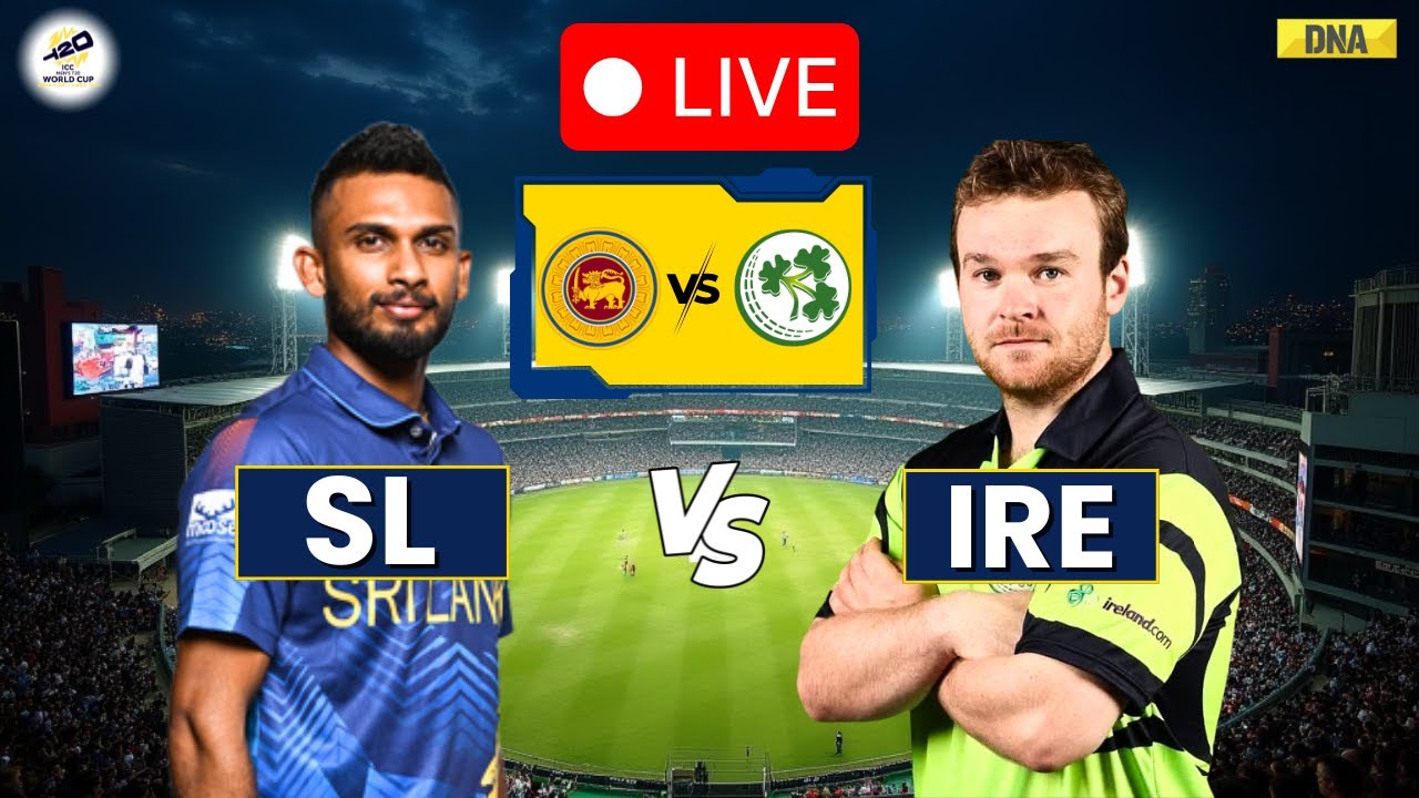 SL vs IRE Live: Sri Lanka vs Ireland Live Match | IRE vs SL Live Match | T20 WC 2026 Live Cricket