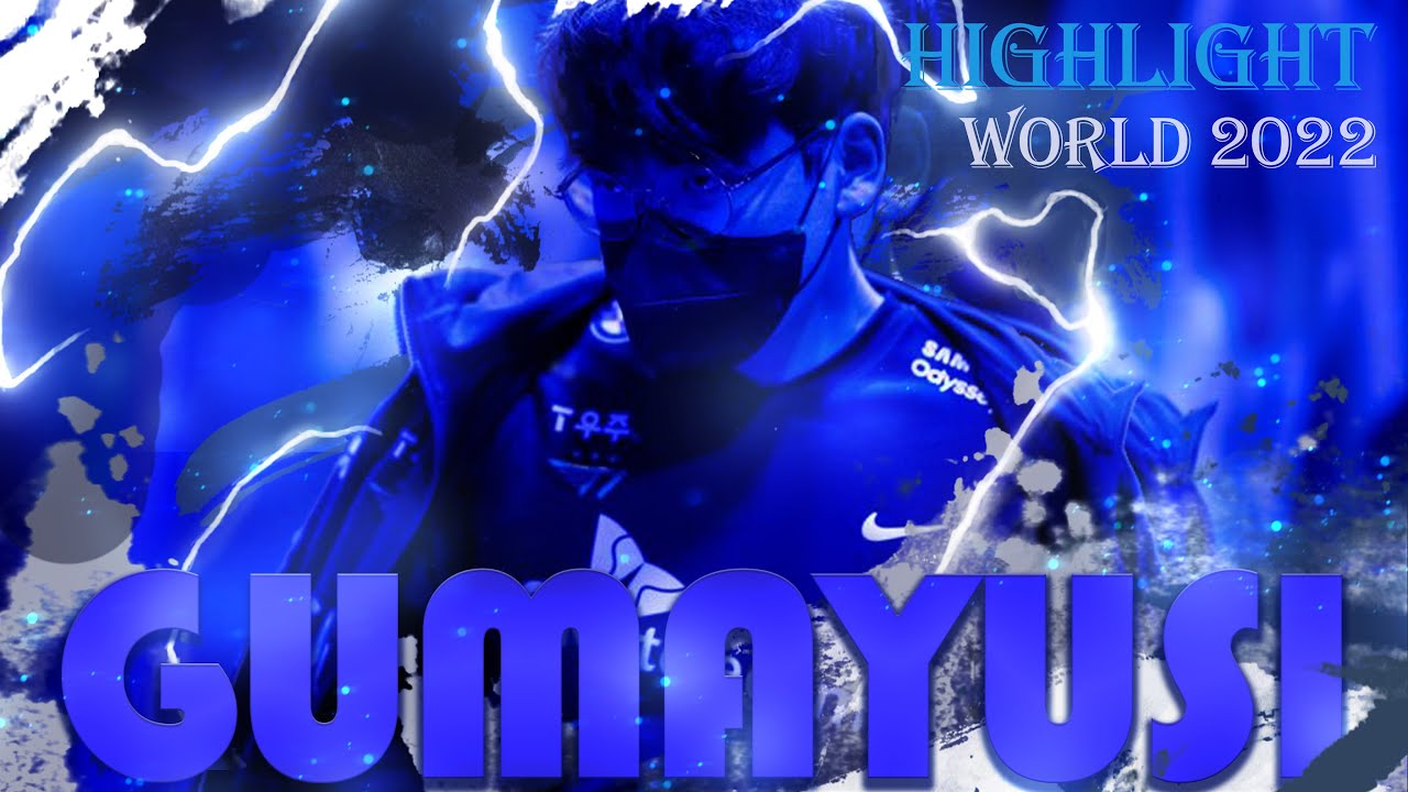 Highlight T1 Gumayusi world 2022 FMV