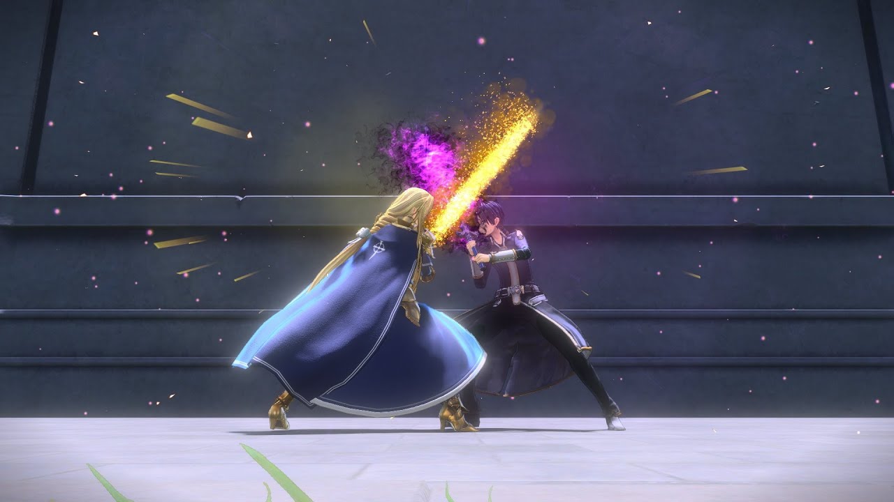 Kirito & Eugeo vs Alice Synthesis 30 - Sword Art Online Alicization Lycoris | Gamerturk SAO