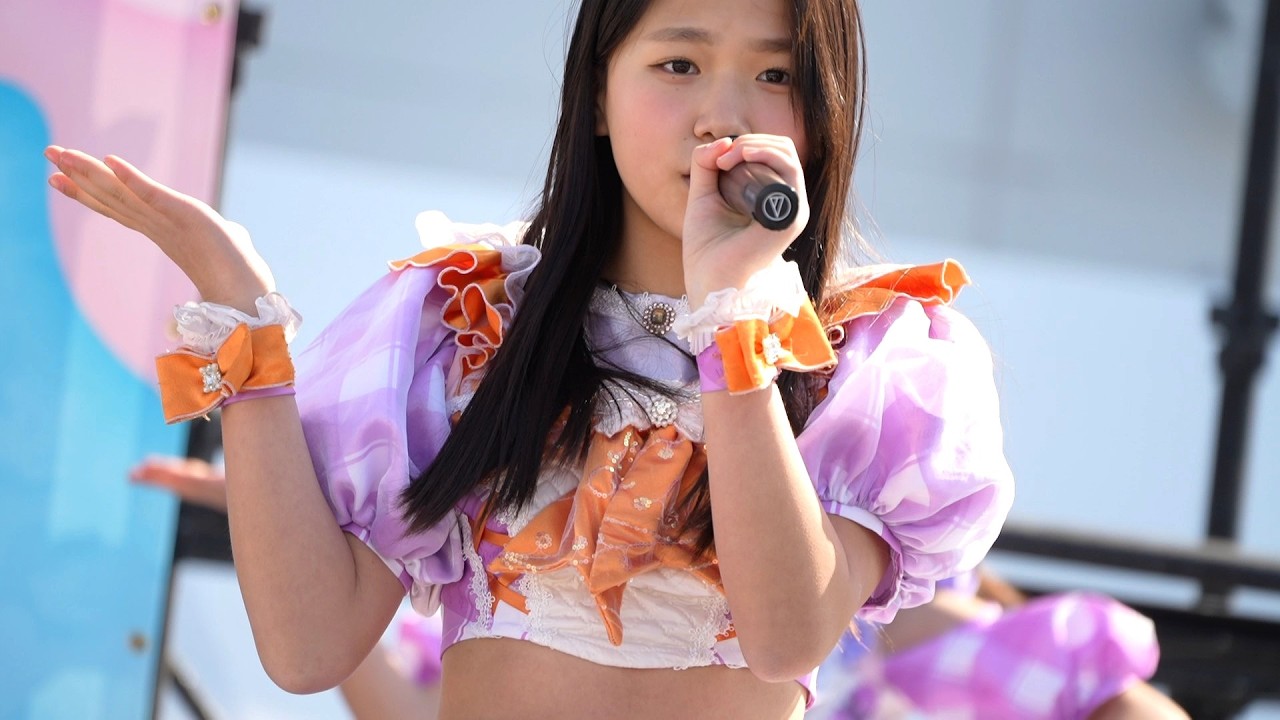 チキータ 恵福いろは‎（小学６年生）「CHEEKY☆LOVE☆GANG」高崎ラーメン祭 2026 スゴウマ！ラーメン大集合＠Gメッセ群馬 2026.02.22【アイドル ライブ】