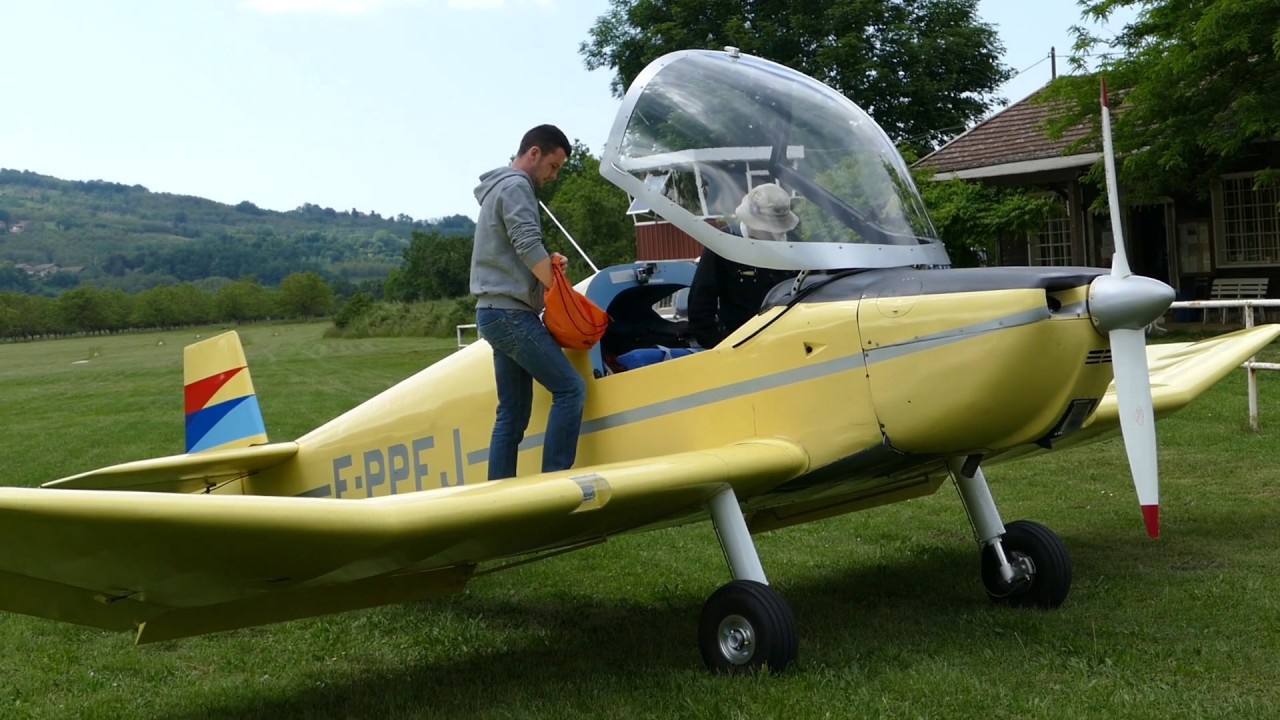 Les nouvelles aventures du Petit Avion Jaune mai 2020