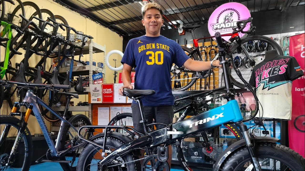 BAGONG TUKLAS! TRINX E-BIKE MURA DITO | MOUNTAINPEAK MURA DITO AT MGA PROJECT BIKES AT MGA E-BIKES!