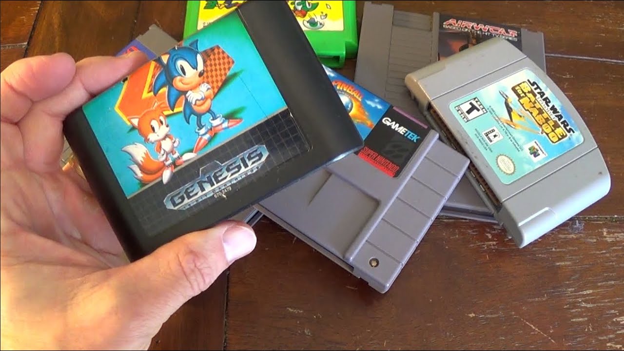 How to Clean Your Retro Gaming Cartridges