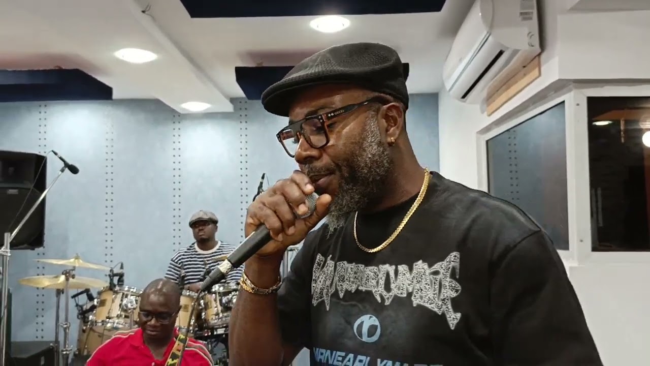 Arthur et Sawe répétition live - N'koungba