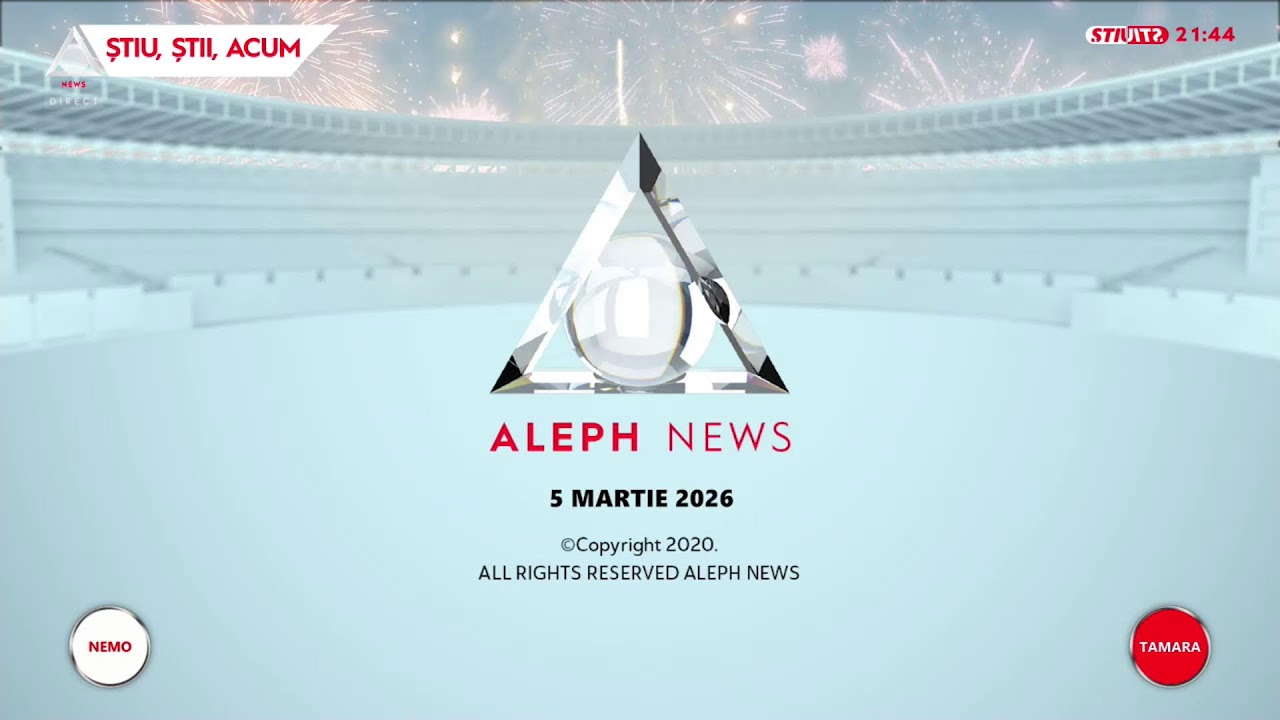 STIU este LIVE si pe www.alephnews.ro