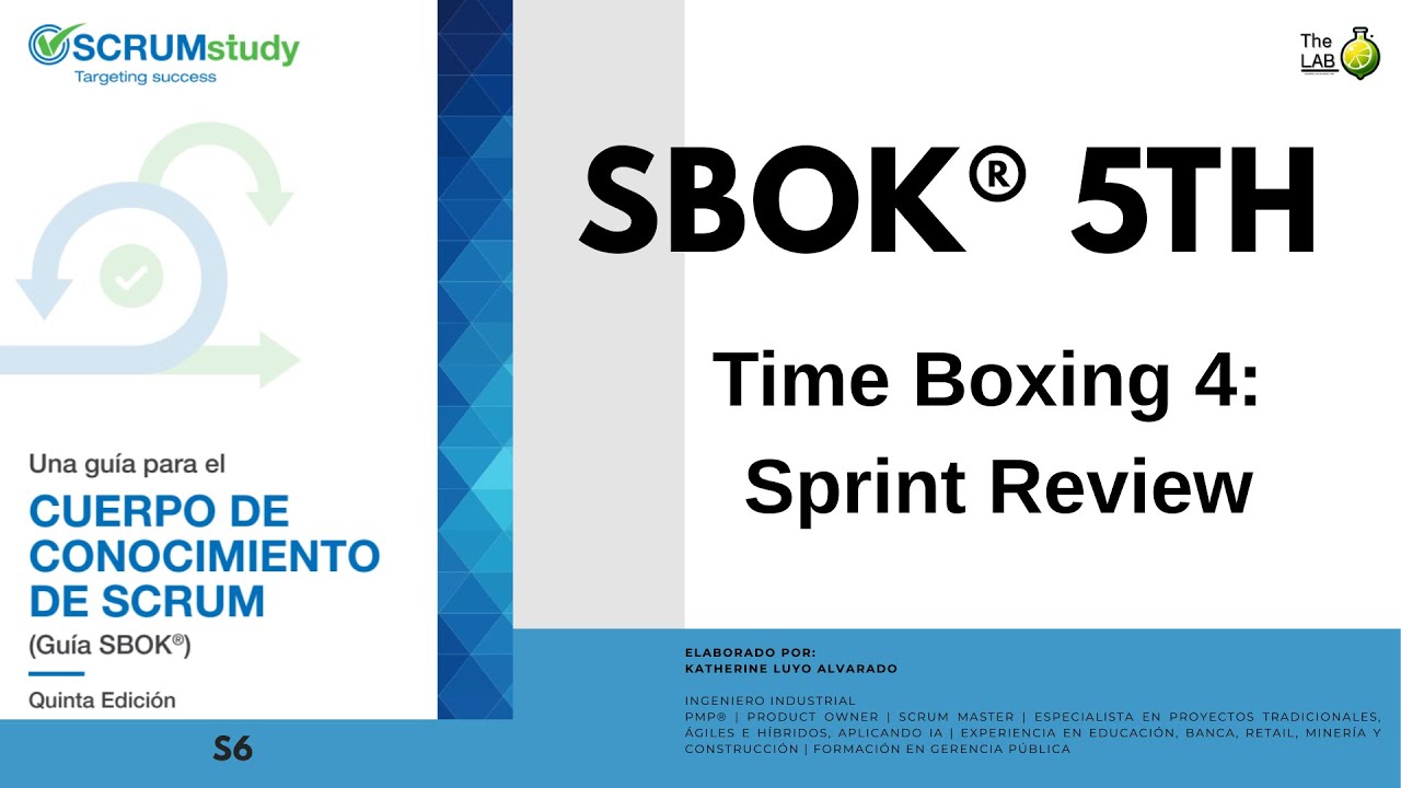 6: Time Boxing 4: Sprint Review | Evento de Scrum