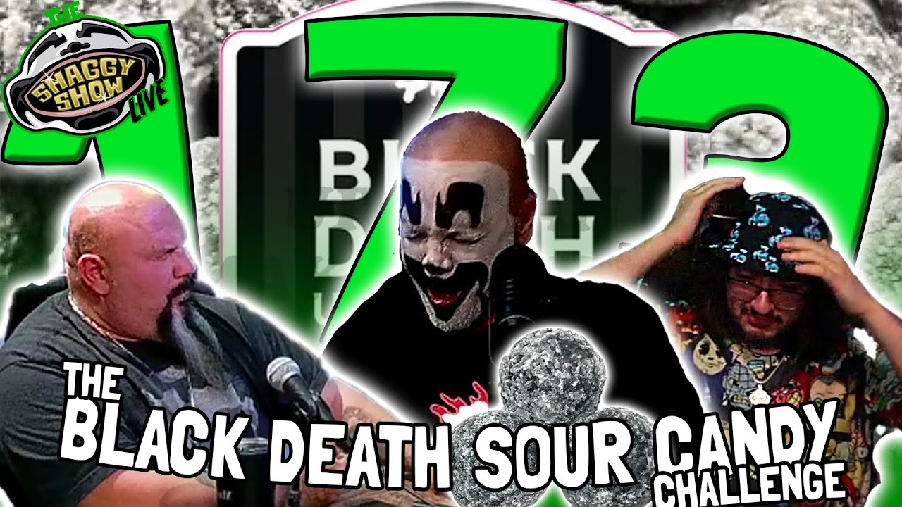 The Black Death Sour Candy Challenge