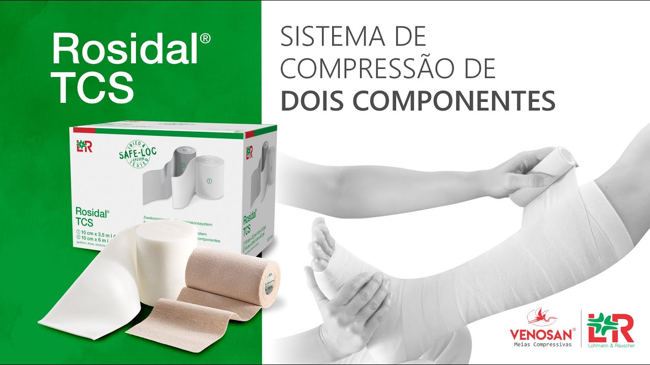 ROSIDAL ® TCS  - SISTEMA DE COMPRESSÃO DE DOIS COMPONENTES