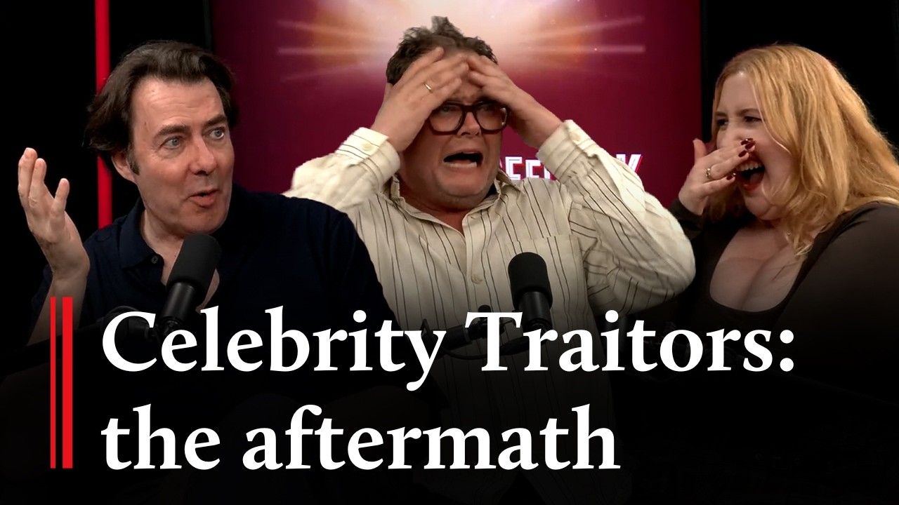 Alan Carr and Jonathan Ross: The Celebrity Traitors exclusive interview!