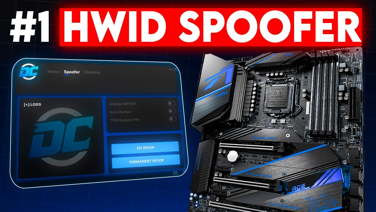 #1 HWID Spoofer - This HWID Spoofer Permanently UNBANS You From Any Game!