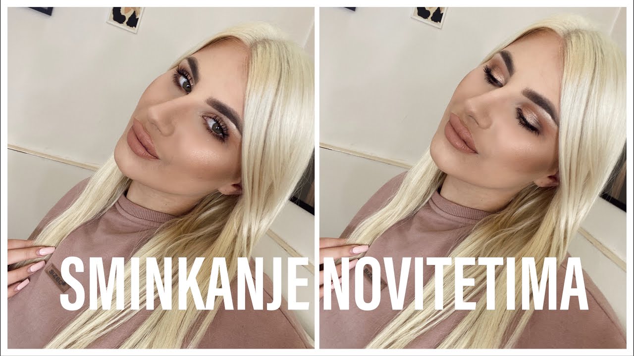 SMINKANJE NOVITETIMA!