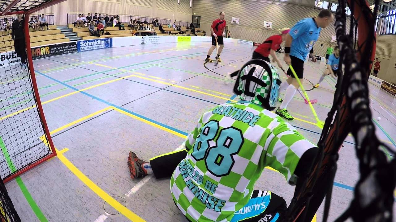 Interrhein Meisterschaft Aigles Mulhouse vs. Black Scorpions Liestal HD