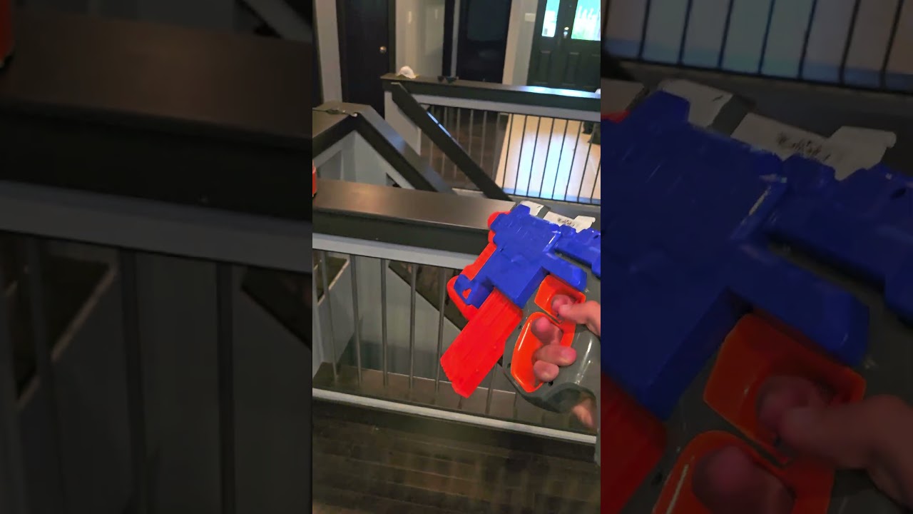 introducing my modded nerf hyperfire! #mod #nerf ##