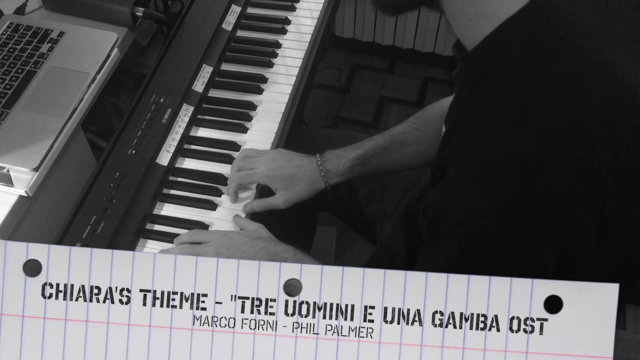 CHIARA'S THEME (Tre Uomini e una Gamba OST) piano cover
