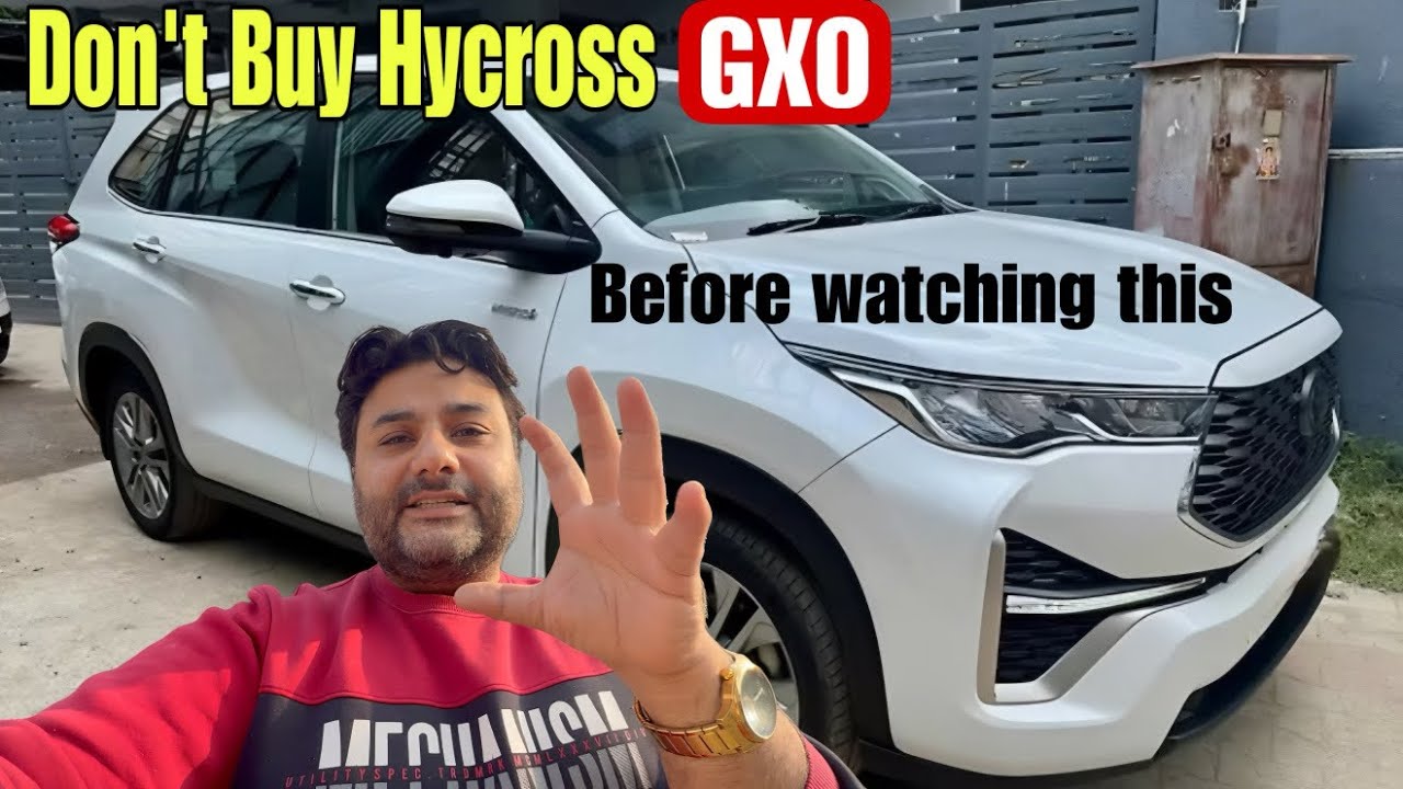 Innova Hycross GXO &ndash; Don&rsquo;t Buy Before Watching This! 😳 5 Missing Features  4K