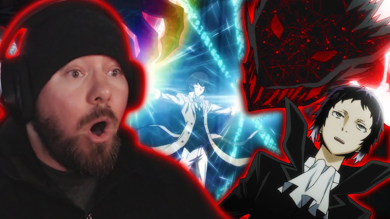 BEST CHARACTER!! Bungo Stray Dogs Episode 2 & 3 Reaction