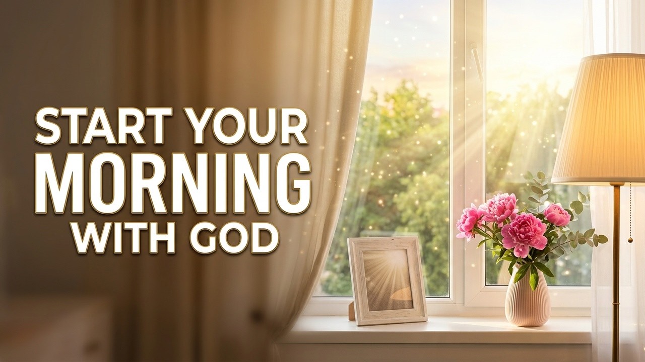 10 Minutes with God | Quiet Your Thoughts and Reset Your Heart