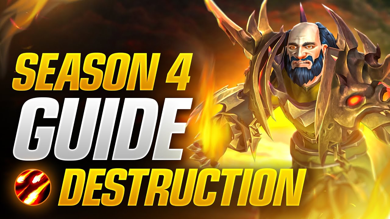 Patch 10.2.6 Destruction Warlock Season 4 DPS Guide! Talents, Rotations and More!