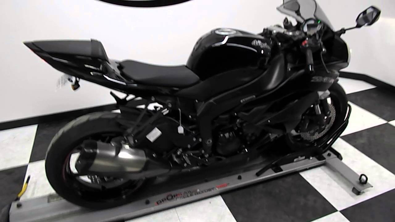 2012 Kawasaki ZX6R Ninja Black - used motorcycle for sale - Eden Prairie, MN