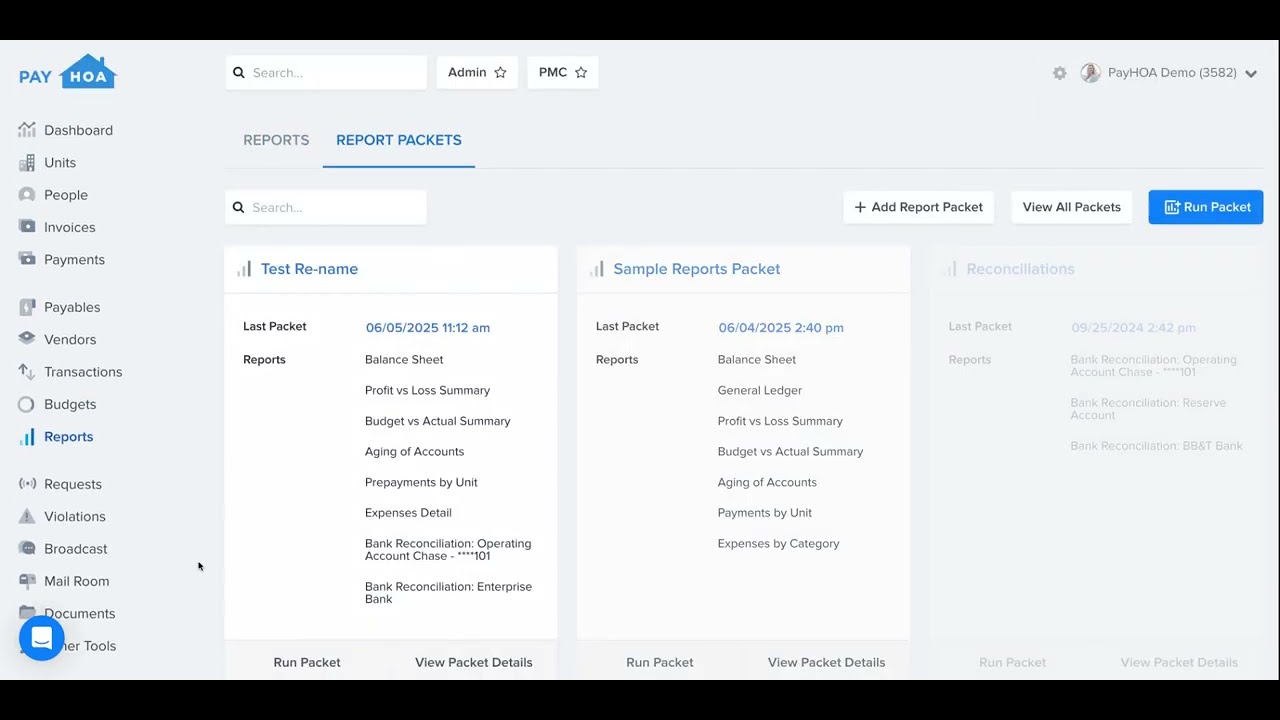 PayHOA Deep Dive: Full Accounting