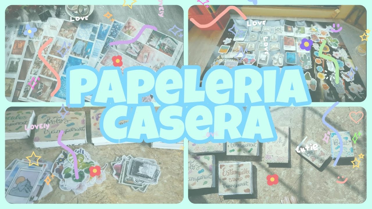Papelería Casera✂️📚📜💙  I Karla Creates
