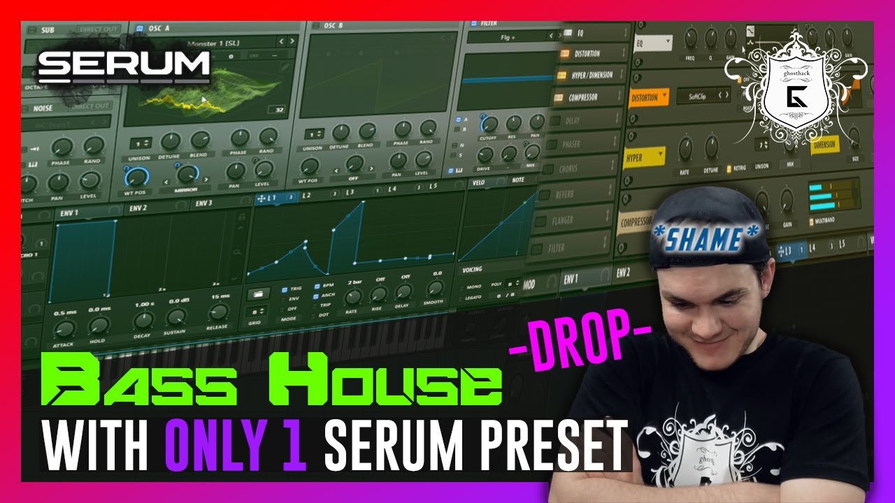 HOW?! Creating a Bass House Drop With ONLY 1 SERUM Preset
