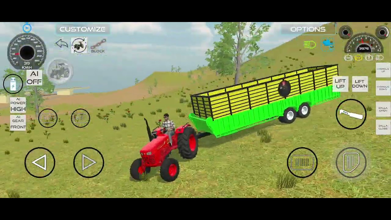 Kaisi lagi video 🚜🚜🚙🚙🚗🚗#automobile #games #freestyle #gaming #comedyfilms #thar #hindisongs 