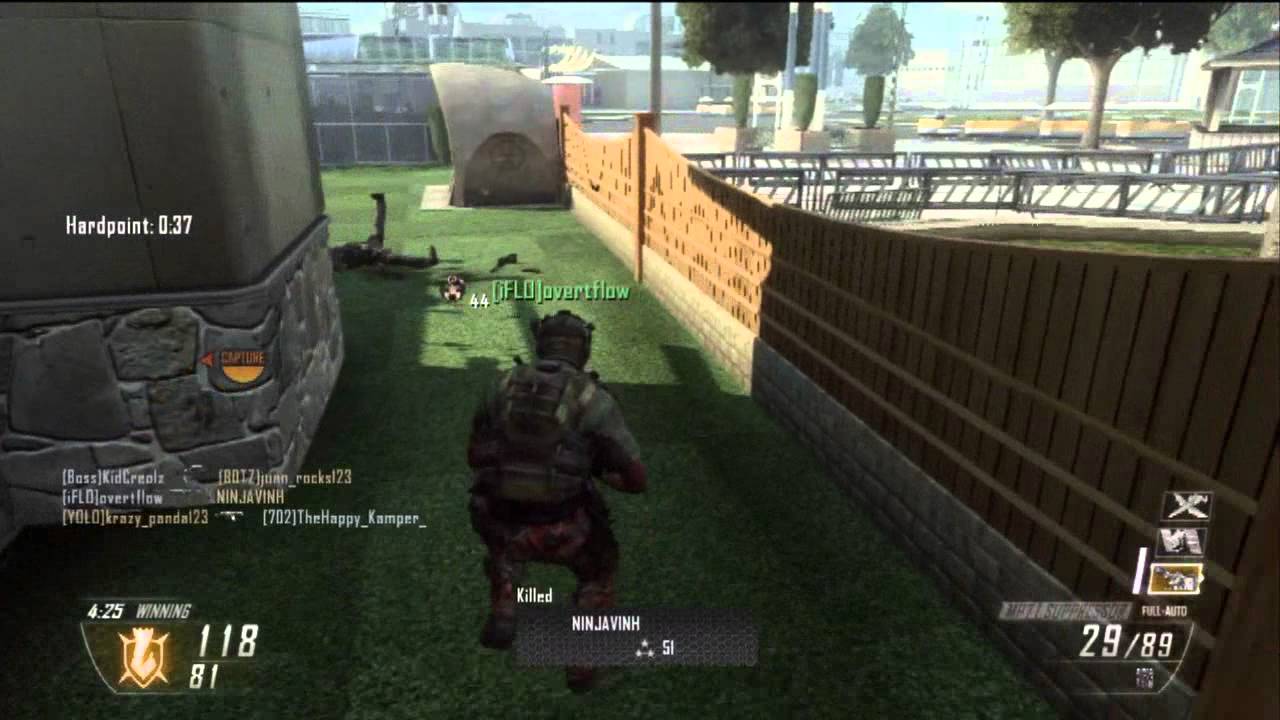 Gunfight Tactics: THE DROPSHOT! How To Win Gunfights in Black Ops 2! *BO2*