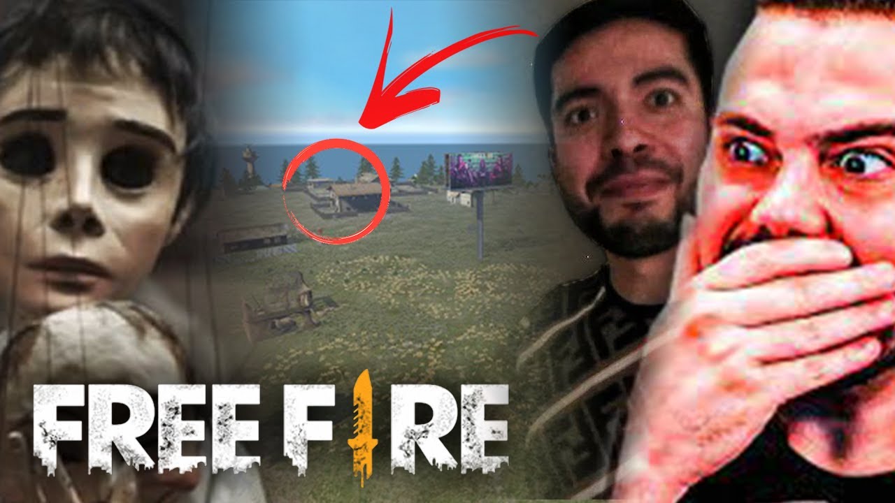 Top 5 Videos Terroríficos de Youtubers en Free Fire - Josa Tivi