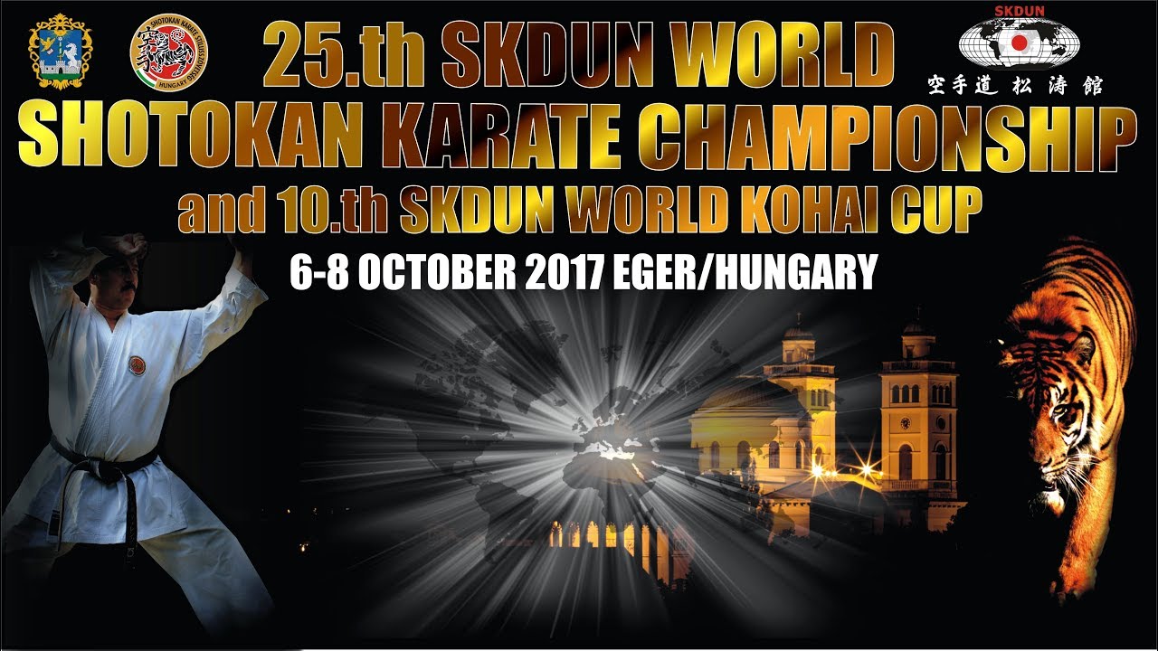 Hungarian Shotokan Karate Demonstration